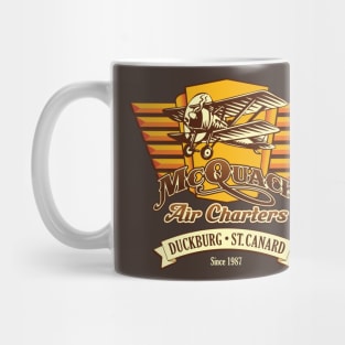 McQuack Air Charters Mug